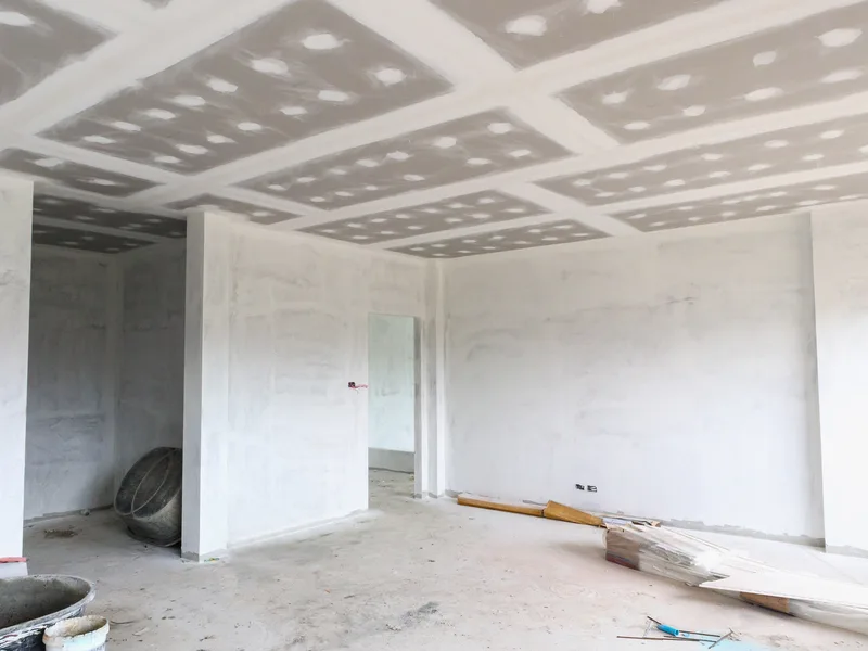 Trockenbau-Reparatur Siegen – ausgebesserte Deckenverkleidung