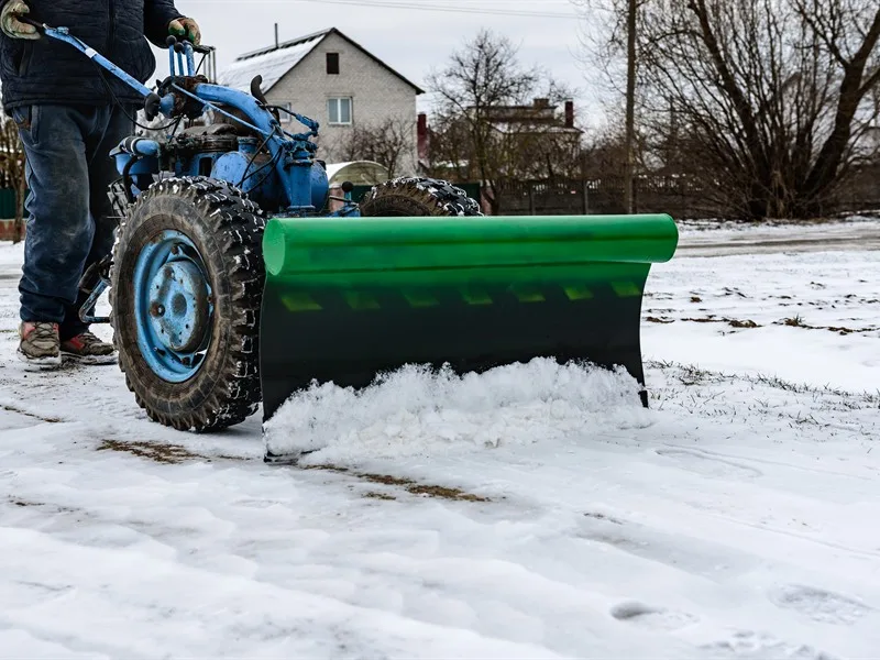 Winterdienst Siegen – Schneeräumung auf Wegen und Flächen